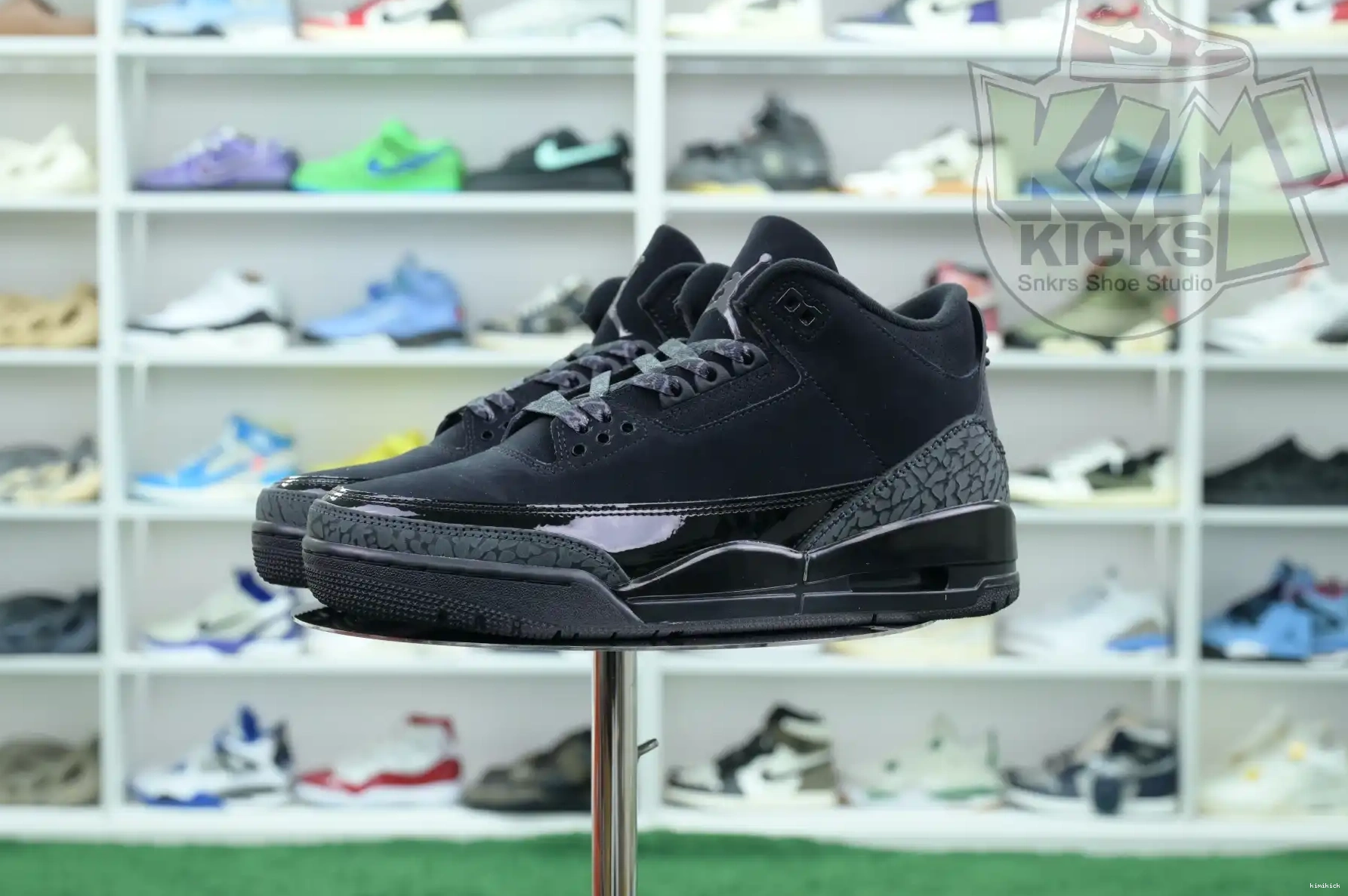 Kimikick Air Cat” Jordan Jordan3“Black 0430
